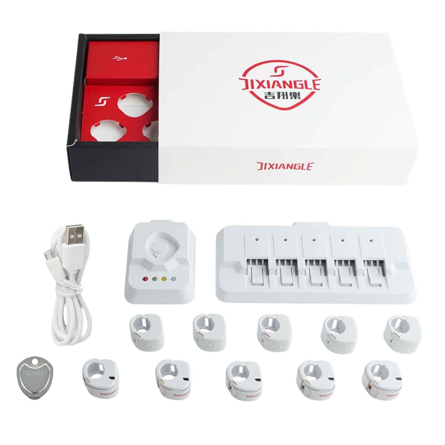 Skyleader 4U GPS Ring 5port Package With Pigeon Ring Size 12.2mm